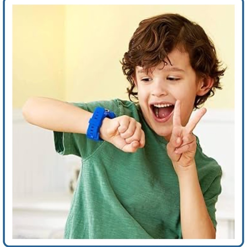 VTech KidiZoom Smartwatch DX2, Blue - New/unopened in box - Picture 2 of 7